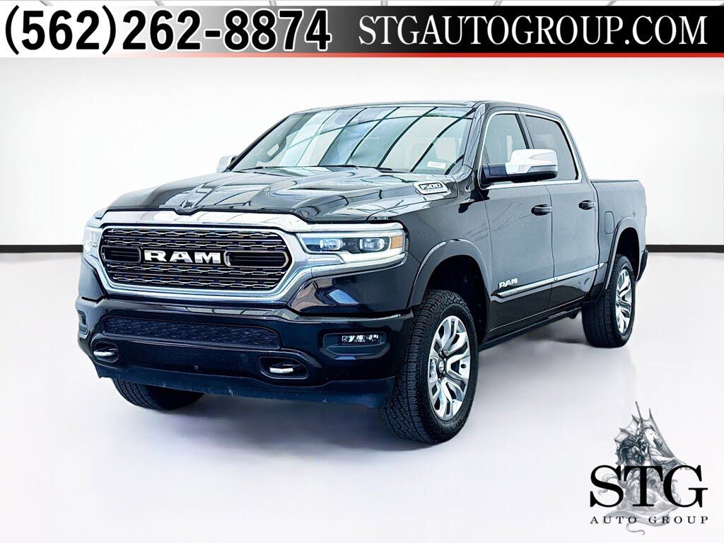 2023 RAM 1500 Limited Crew Cab 4WD