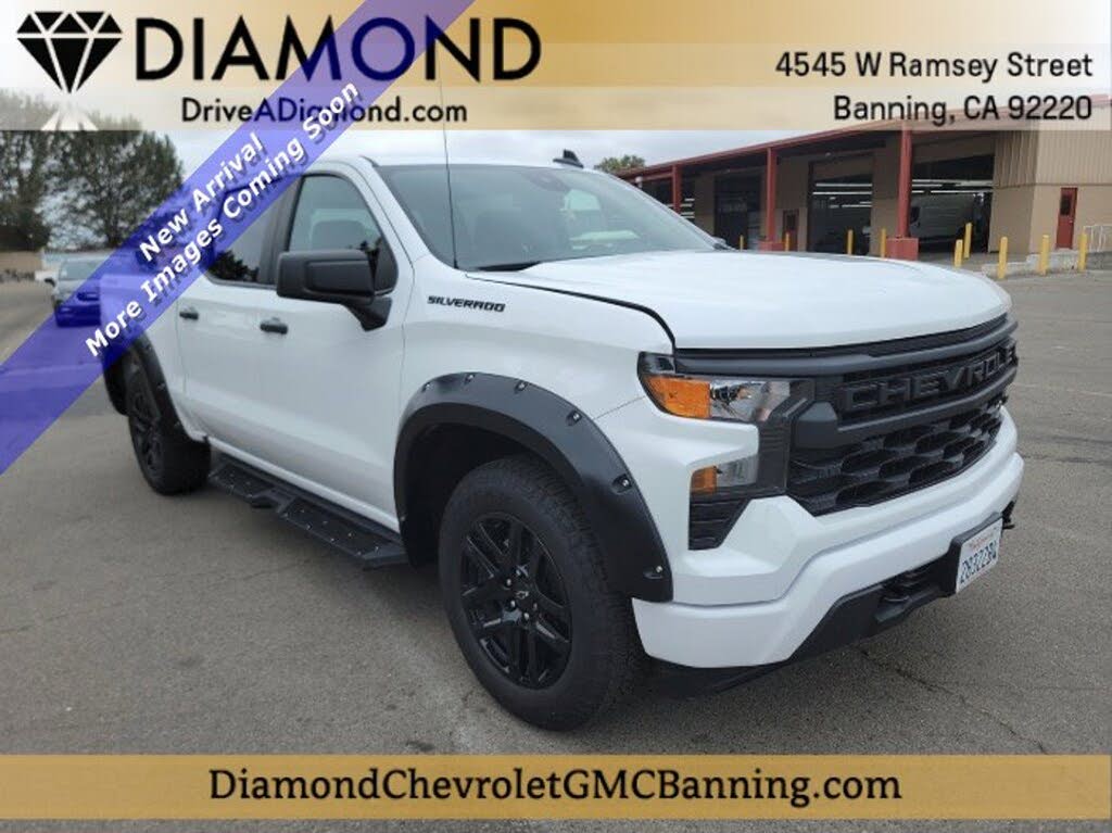 2024 Chevrolet Silverado 1500 Custom Crew Cab 4WD