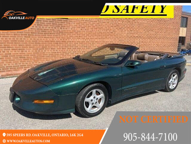 1995 Pontiac Firebird Formula