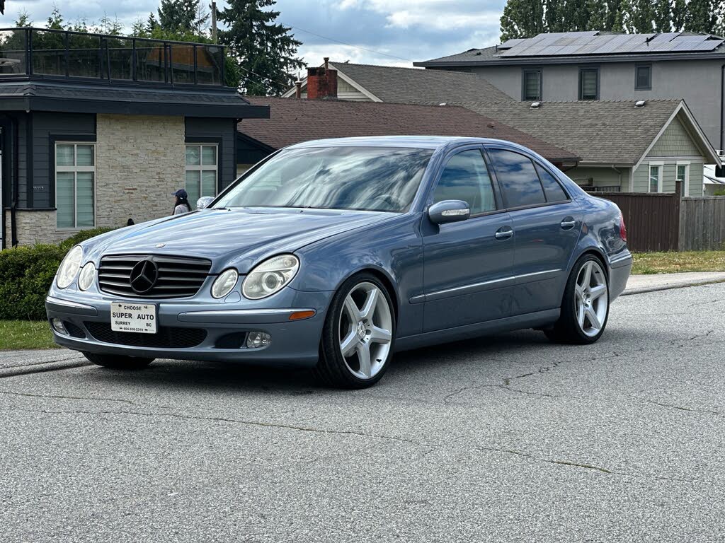 2003 Mercedes-Benz E-Class E 320