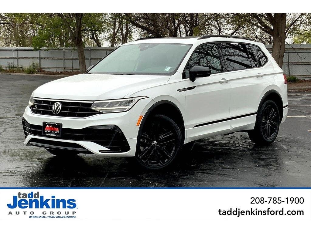Used White Volkswagen Tiguan for Sale - CarGurus