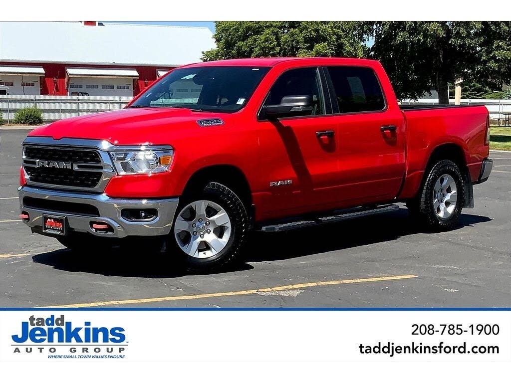 2023 RAM 1500 Big Horn Crew Cab 4WD