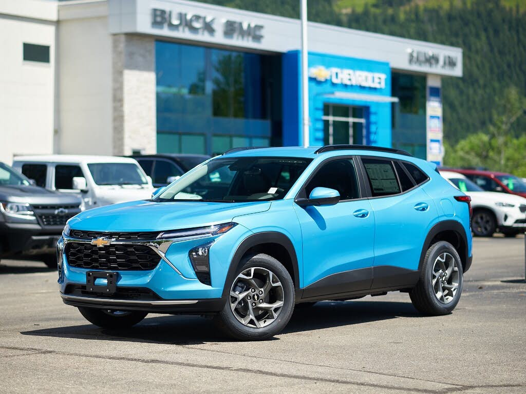 2025 Chevrolet Trax LT FWD