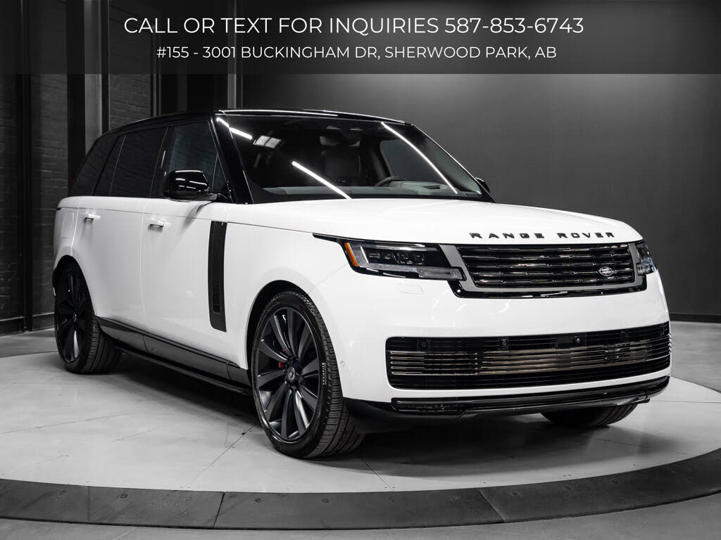 2023 Land Rover Range Rover P530 SV LWB AWD