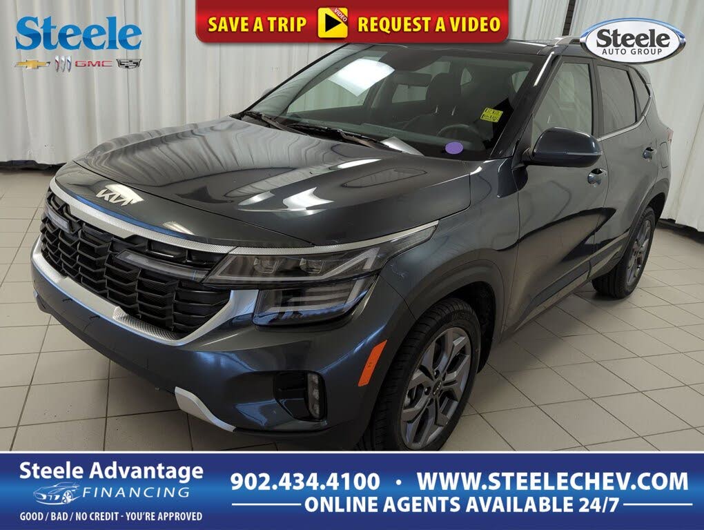 2025 Kia Seltos EX AWD