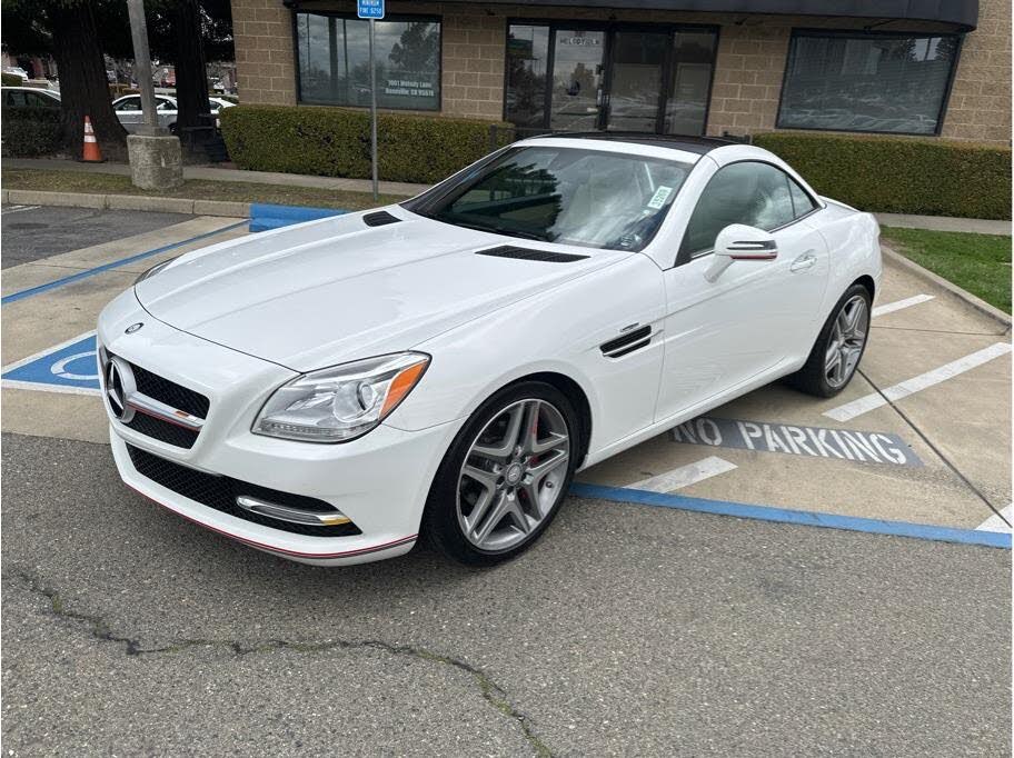 2014 Mercedes-Benz SLK 250