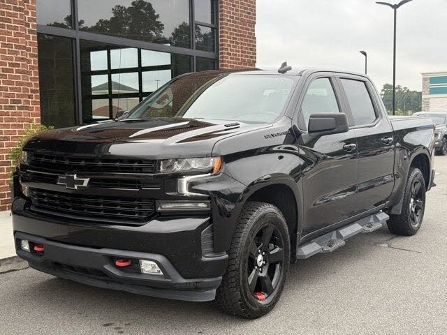 2021 Chevrolet Silverado 1500 RST Crew Cab 4WD