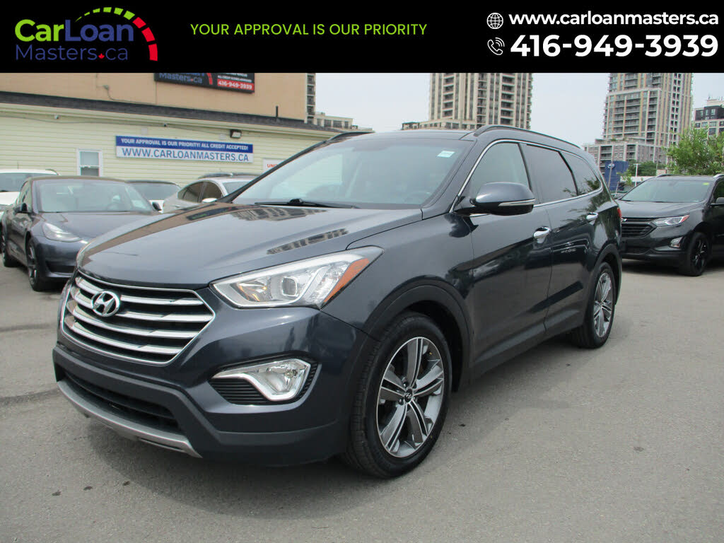 2016 Hyundai Santa Fe XL Limited AWD