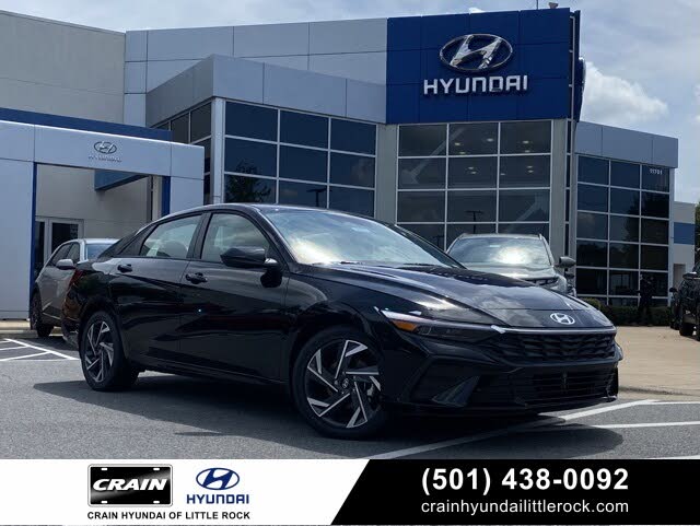 2025 Hyundai Elantra Hybrid SEL Sport FWD