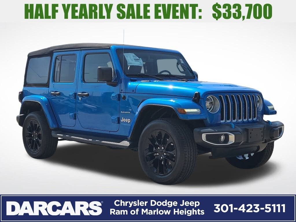 2022 Jeep Wrangler 4xe Sahara 4WD
