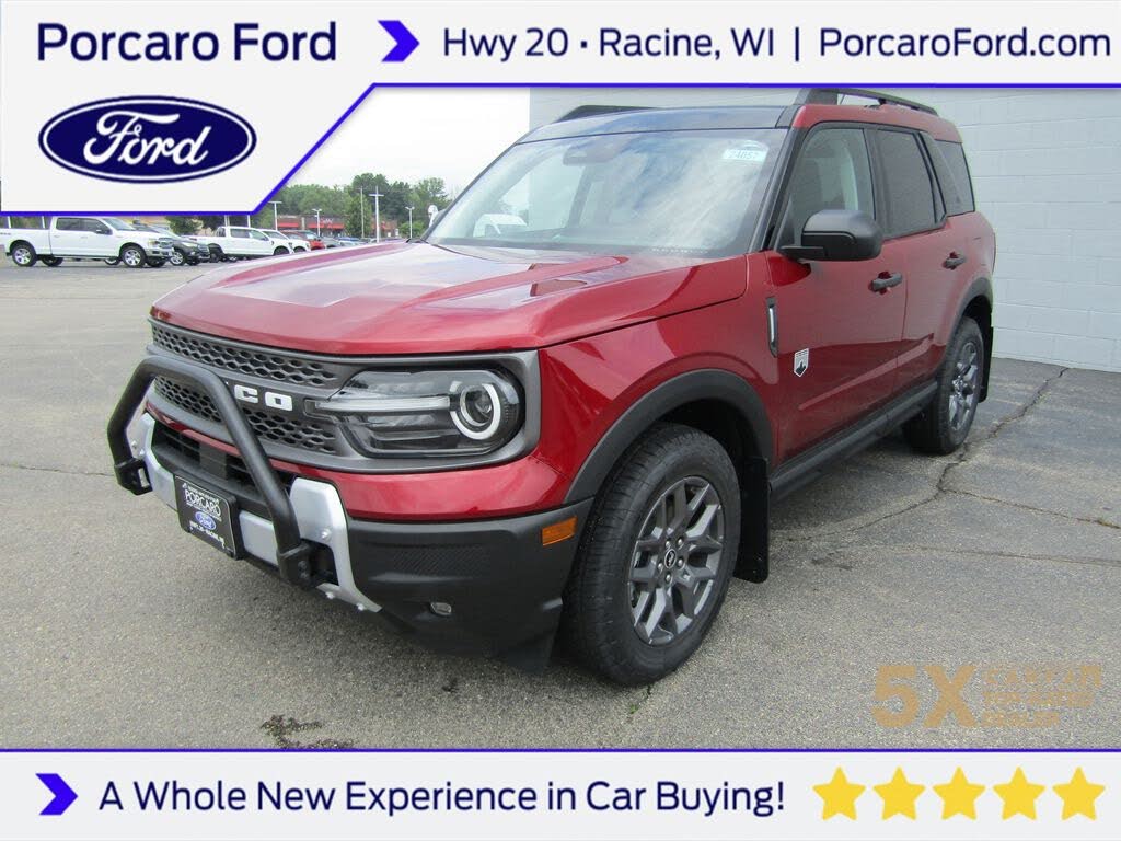 2025 Ford Bronco Sport Big Bend AWD