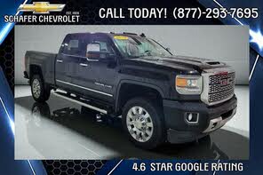 GMC Sierra 2500HD Denali Crew Cab 4WD
