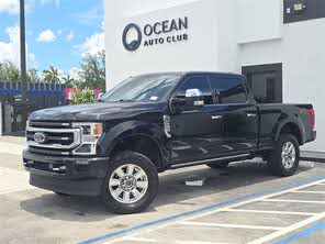 Ford F-250 Super Duty Platinum Crew Cab 4WD