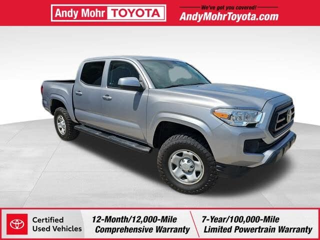 2020 Toyota Tacoma SR V6 Double Cab 4WD