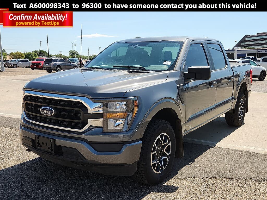 2023 Ford F-150 XL SuperCrew 4WD