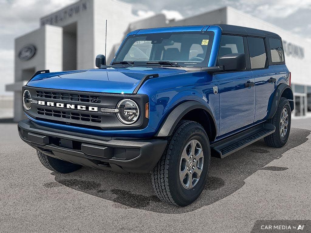 2025 Ford Bronco Big Bend 4-Door 4WD