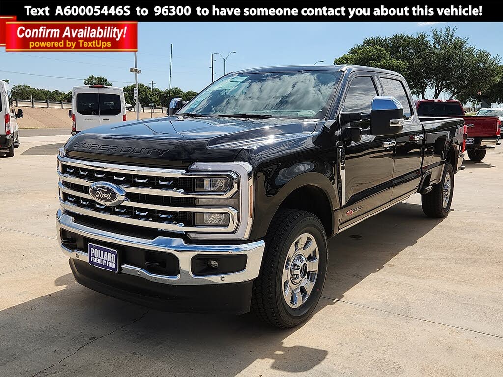 2025 Ford F-350 Super Duty Lariat Crew Cab 4WD