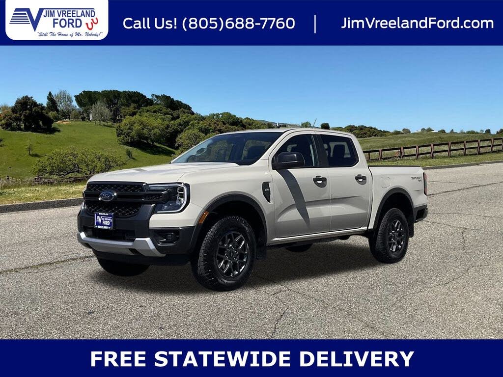 2025 Ford Ranger XLT SuperCrew 4WD