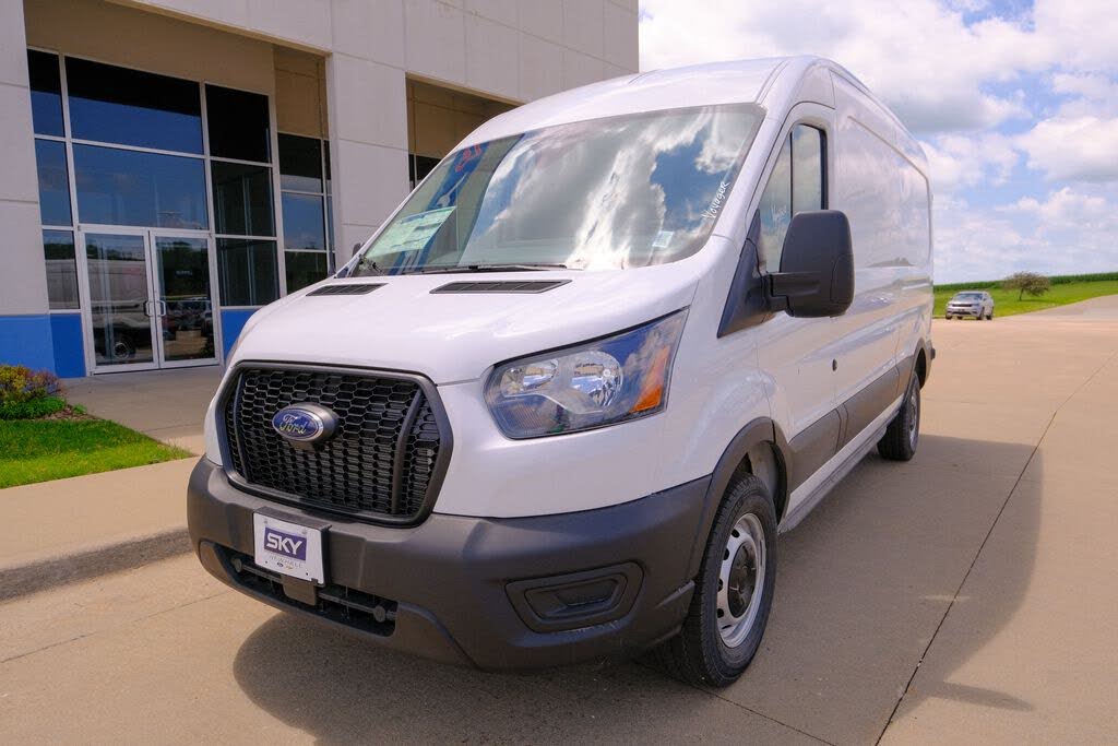 2025 Ford Transit Cargo 250 Medium Roof LB RWD