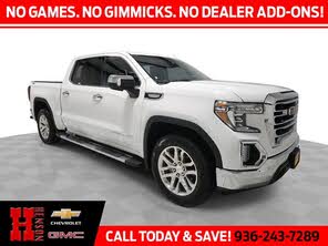 GMC Sierra 1500 SLT Crew Cab 4WD