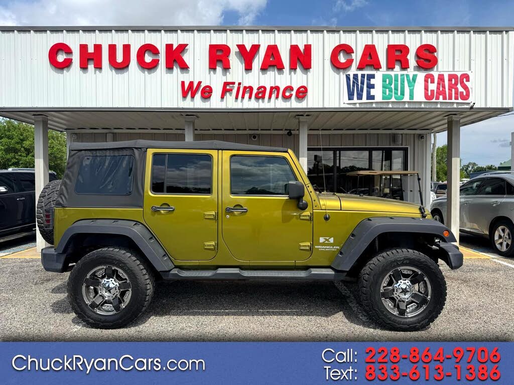 2007 Jeep Wrangler Unlimited X 4WD