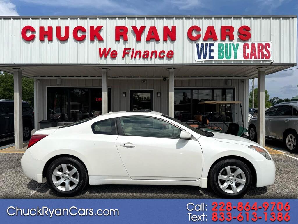 2008 Nissan Altima Coupe 2.5 S