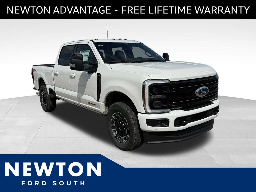 2025 Ford F-250 Super Duty Platinum Crew Cab 4WD