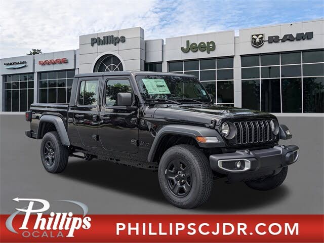 2025 Jeep Gladiator Sport Crew Cab 4WD