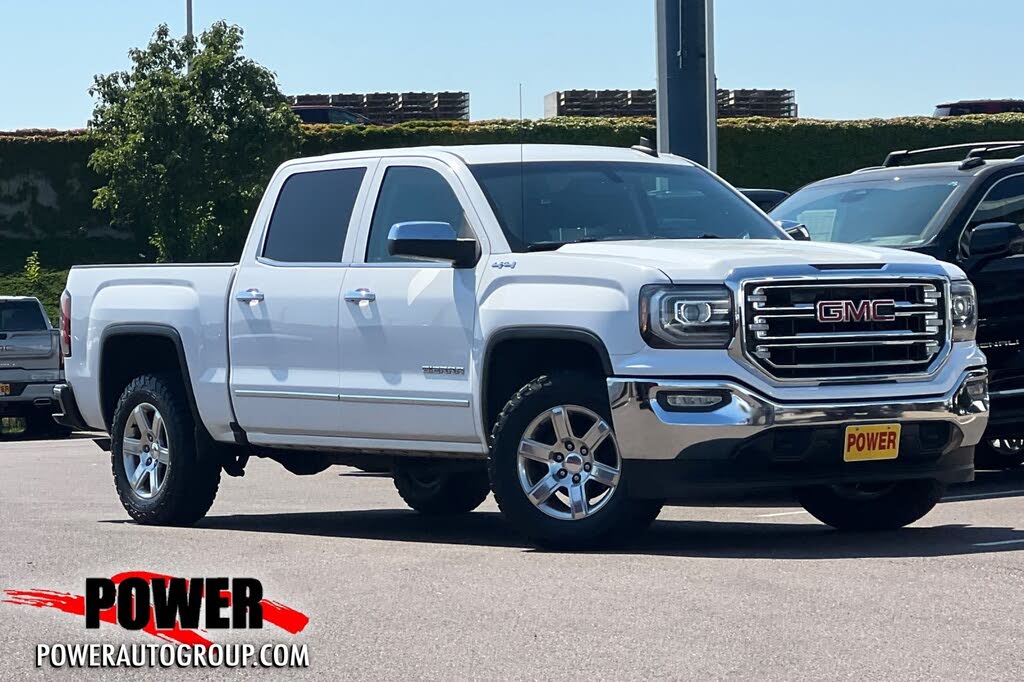 2016 GMC Sierra 1500 SLT Crew Cab 4WD