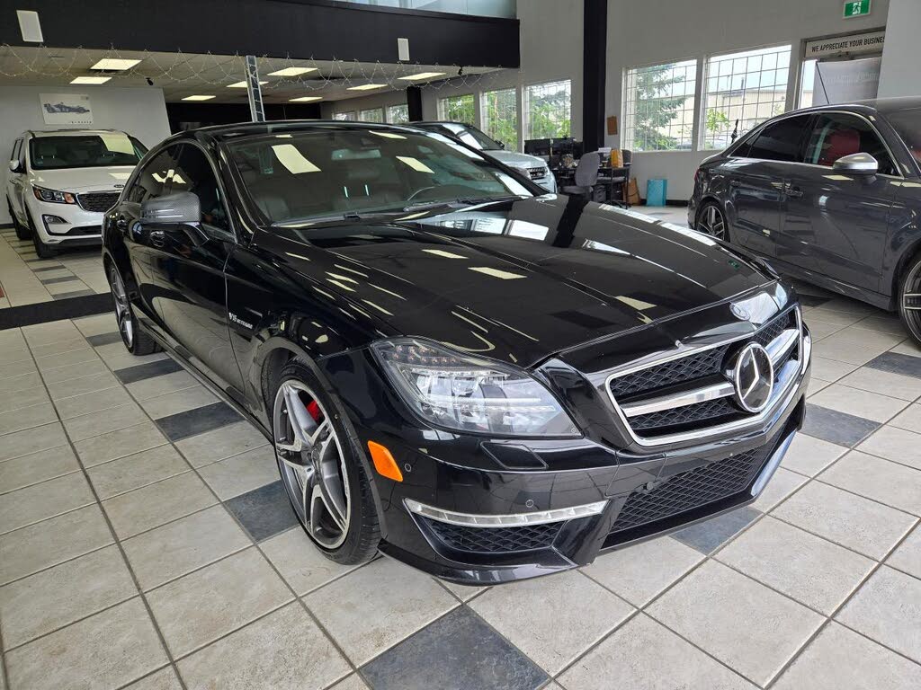 2014 Mercedes-Benz CLS 63 AMG S-Model 4MATIC
