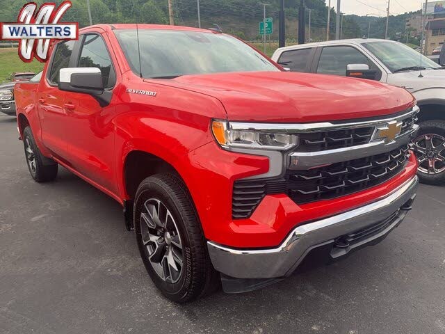 2024 Chevrolet Silverado 1500 LT Crew Cab 4WD