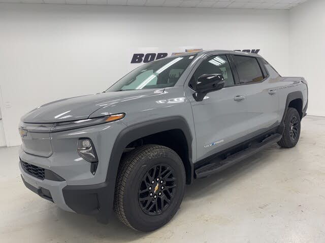 2025 Chevrolet Silverado EV LT Crew Cab e4WD