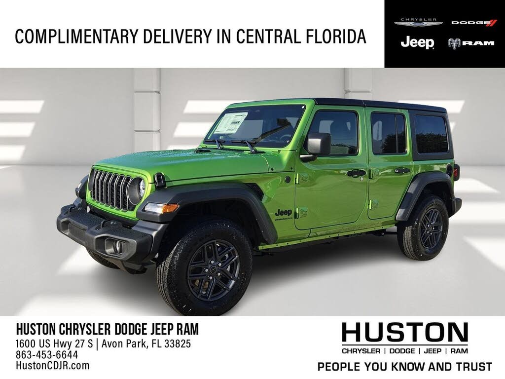 2025 Jeep Wrangler Sport S 4-Door 4WD