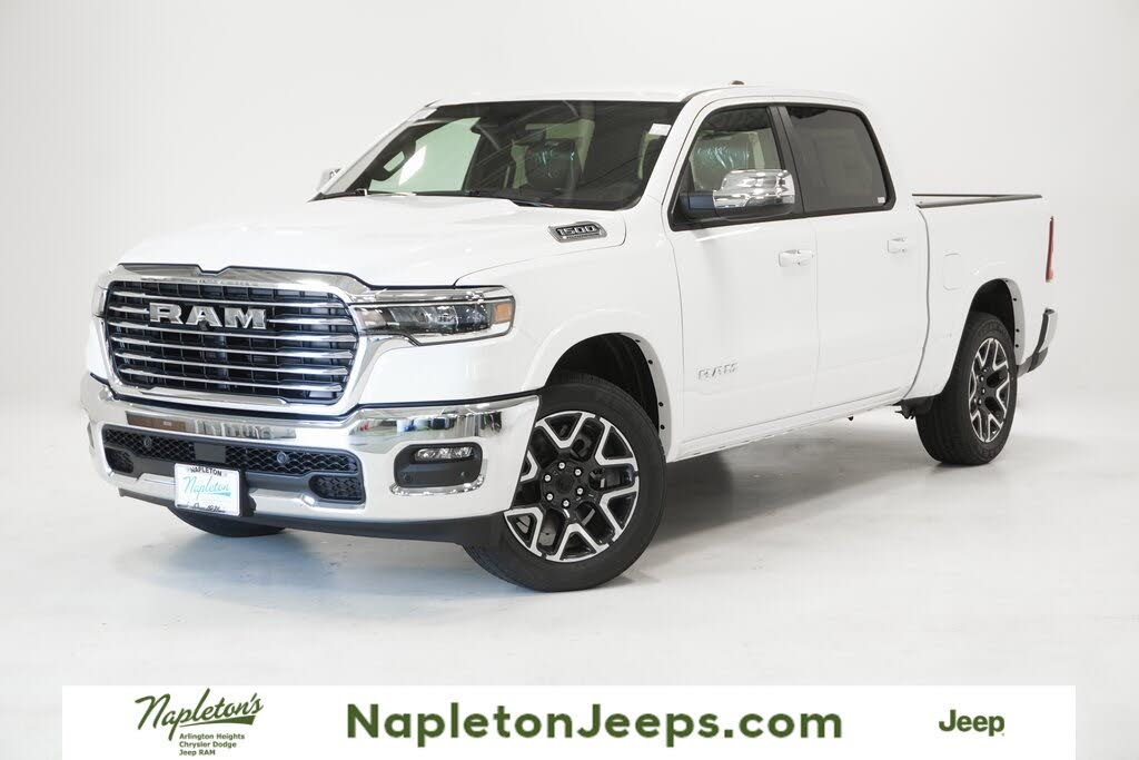 2026 RAM 1500 Laramie Crew Cab 4WD