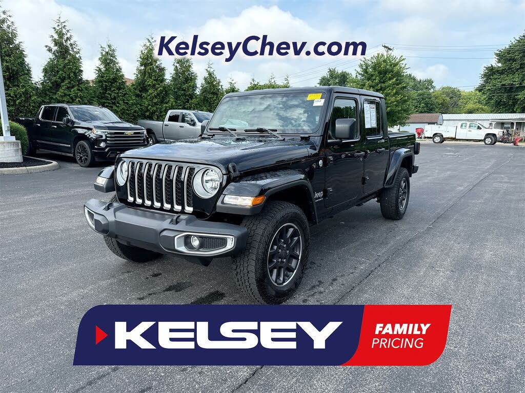 2023 Jeep Gladiator Overland Crew Cab 4WD