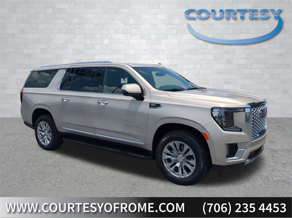 2024 GMC Yukon XL Denali 4WD