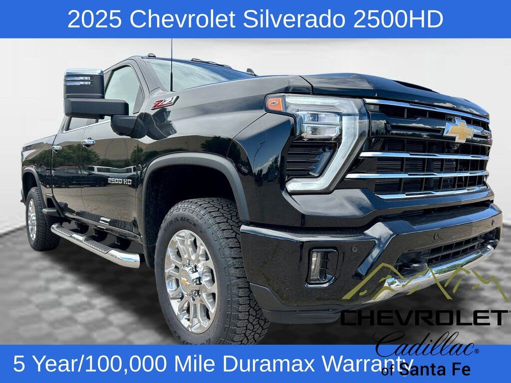 2025 Chevrolet Silverado 2500HD LT Crew Cab 4WD