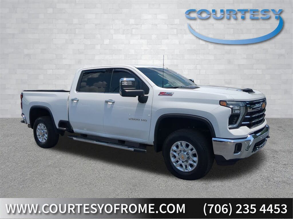 2025 Chevrolet Silverado 2500HD LTZ Crew Cab 4WD