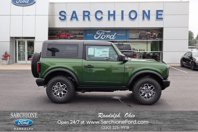 2025 Ford Bronco Badlands 2-Door 4WD