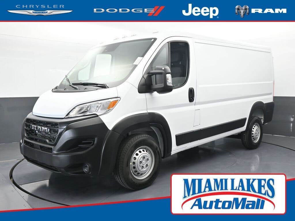 2025 RAM ProMaster 1500 Tradesman 136 Low Roof Cargo Van FWD