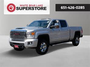 GMC Sierra 3500HD Denali Crew Cab LB DRW 4WD