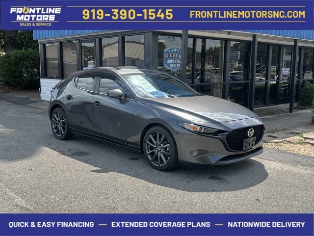 2022 Mazda MAZDA3 Preferred Hatchback FWD