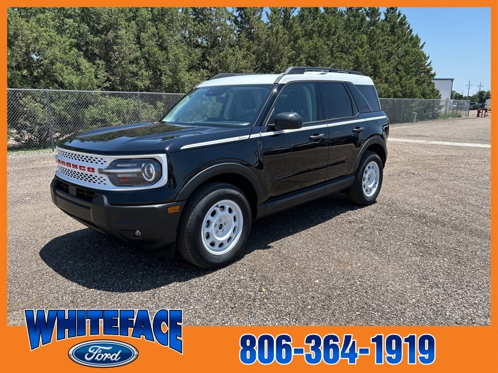 2025 Ford Bronco Sport Heritage AWD