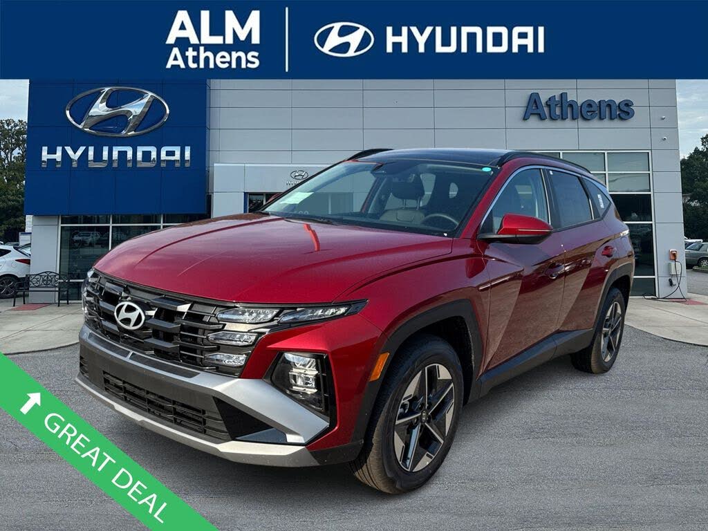 2025 Hyundai Tucson Hybrid SEL Convenience AWD