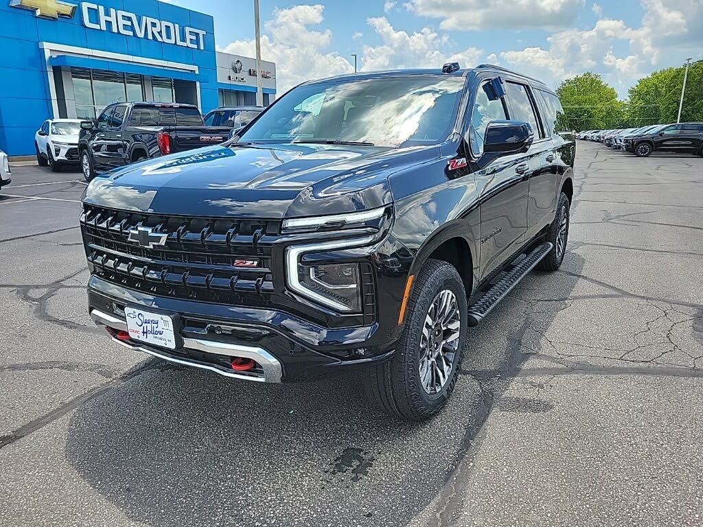 2025 Chevrolet Suburban Z71 4WD