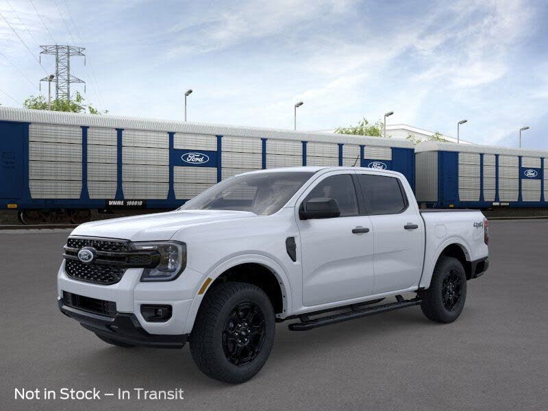 2025 Ford Ranger XLT SuperCrew RWD