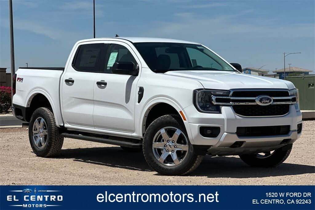 2025 Ford Ranger XLT SuperCrew 4WD