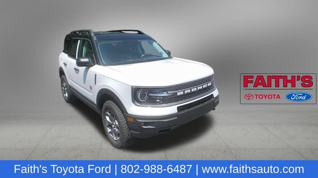 2024 Ford Bronco Sport Badlands AWD
