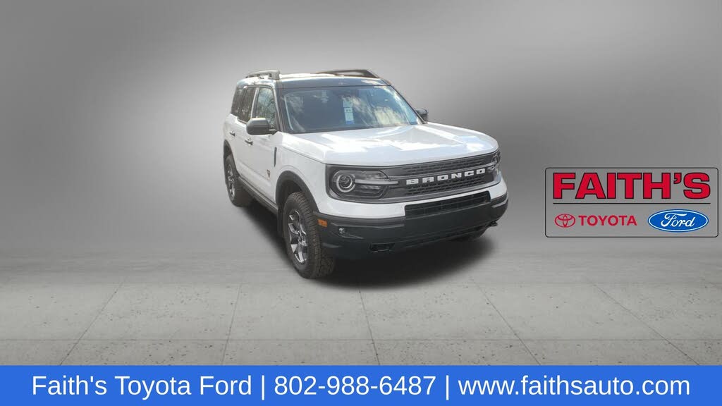 2024 Ford Bronco Sport Badlands AWD