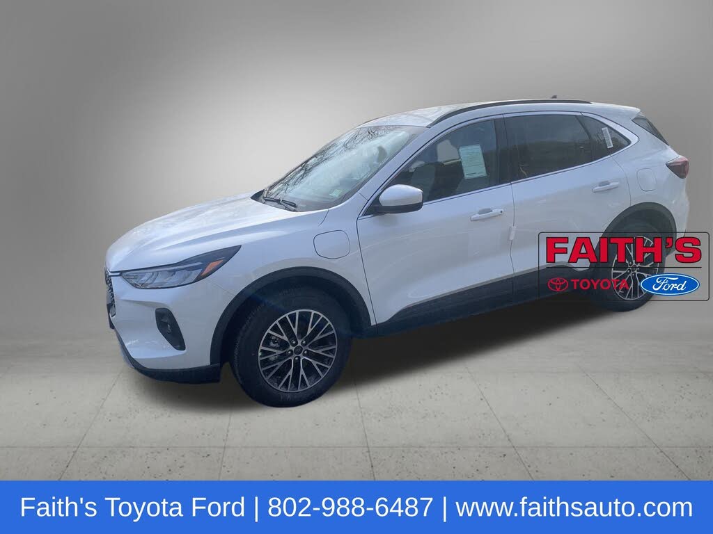 2025 Ford Escape Hybrid Plug-in FWD